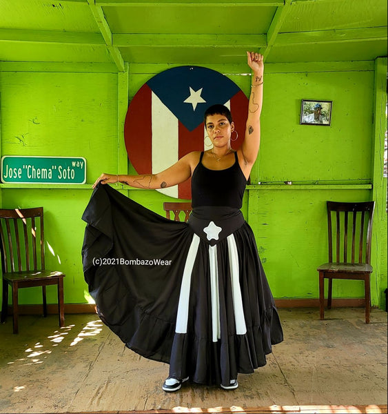 PR Flag Bomba Skirt® (XL/XXL) – Bombazo Wear